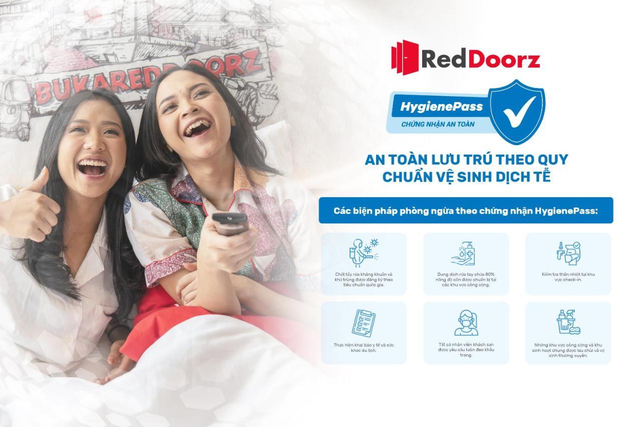 Reddoorz Plus & Cloud 9 Quang Trung Otel Ho Şi Min Dış mekan fotoğraf